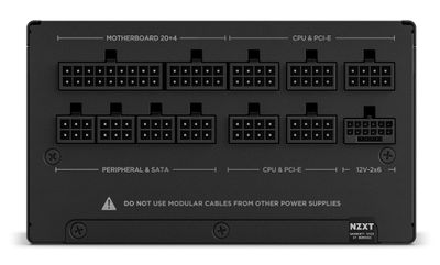 NZXT C850 Gold ATX 3.1 power supply unit 850 W 24-pin ATX Black_4