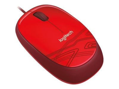 Logitech mouse M105 - Red_1
