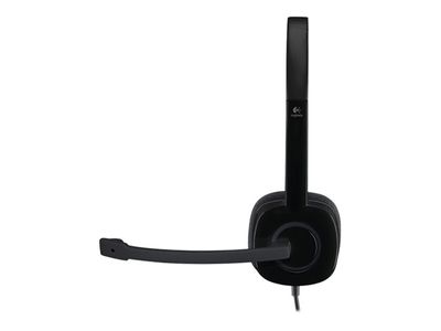 Logitech On-Ear Stereo Headset H151_5