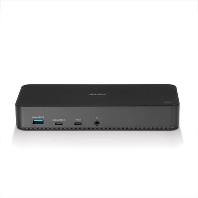 Lindy 43366 laptop-dockingstation & portreplikator Andocken USB 3.2 Gen 2 (3.1 Gen 2) Type-C Schwarz_3
