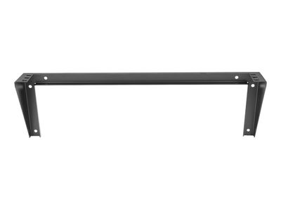 StarTech.com 1U Wall Mount Patch Panel Bracket - 19 in - Steel - Vertical Mounting Bracket for Networking and Data Equipment (RK119WALLV) mounting bracket - 1U_2