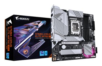 GIGABYTE B760M AORUS ELITE WIFI6E GEN5 Mainboard_thumb