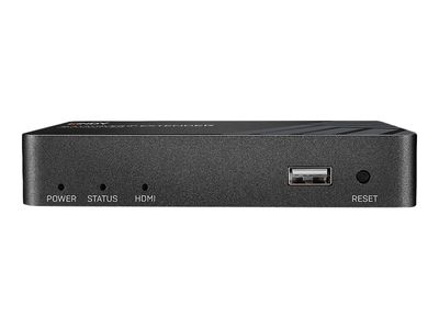 LINDY KVM over IP Extender, Transmitter - KVM / infrared extender - 1GbE, HDMI_10