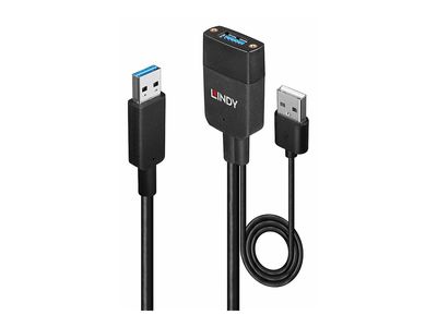 Cable Lindy Hybrid USB 3.2 Gen 2 Typ A 35m Black_4