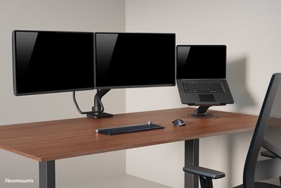Neomounts DS75S-950BL2 Monitorarm 17-32" - Gasfeder - Topfix - 180°-Stopp_17