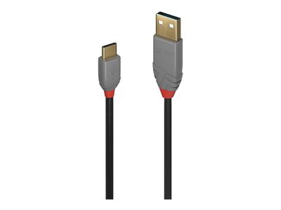 Lindy Anthra Line - USB Typ-C-Kabel - 24 pin USB-C zu USB Typ A - 2 m_thumb
