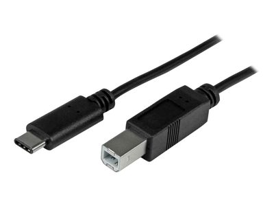 StarTech.com 1m USB 2.0 USB-C auf USB-B Kabel - USB Anschlusskabel - USB Typ-C-Kabel - 1 m_3
