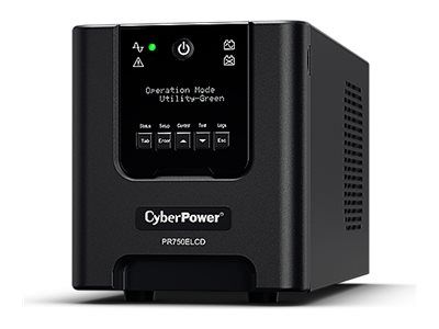 CyberPower Professional Tower Series PR750ELCDGR USV System - 675 W_thumb