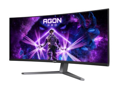 AOC AGON PRO AG346UCD - OLED monitor - curved - 34" - HDR_4
