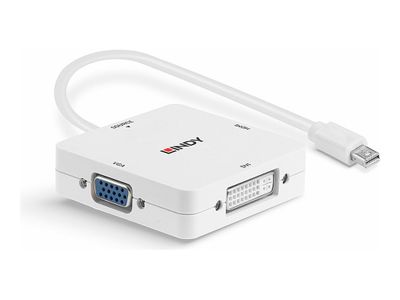 Adap Lindy mini DP to HDMI DVI VGA Converter_5