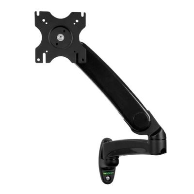 StarTech.com Wall Mount Monitor Arm - Full Motion Articulating - Adjustable - Supports Monitors 12" to 34" - VESA Monitor Wall Mount - Black (ARMPIVWALL) - wall mount (adjustable arm)_thumb