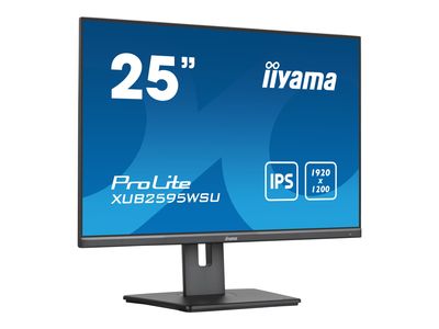 Iiyama LED-Display ProLite XUB2595WSU-B5 - 63.36 cm (25") - 1920 x 1200 WUXGA_4