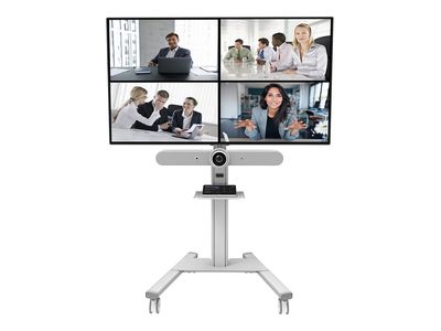 Neomounts Montagekomponente - für Kamera / Mediabox - weiß_4