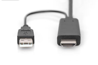 Digitus 4K HDMI adapter cable - HDMI to DisplayPort_2