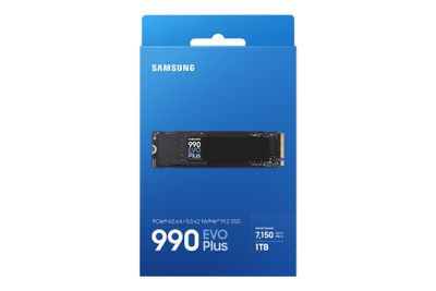 Samsung SSD 990 EVO Plus MZ-V9S1T0 - 1 TB - M.2 2280 - PCIe 5.0 x2 NVMe_5