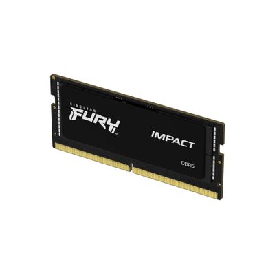 Kingston RAM FURY Impact - 32 GB - DDR5 4800 UDIMM CL38_2