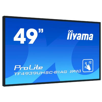 IIyama Interaktives Touchscreen-Display ProLite TF4939UHSC-B1AG - 124.5 cm (49") - 3840 x 2160 4K Ultra HD_3