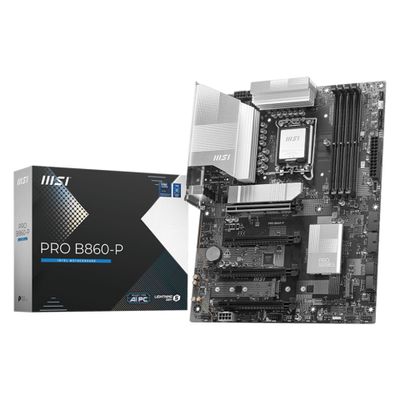 MSI PRO B860-P - Motherboard - ATX - LGA1851-Sockel - B860_thumb