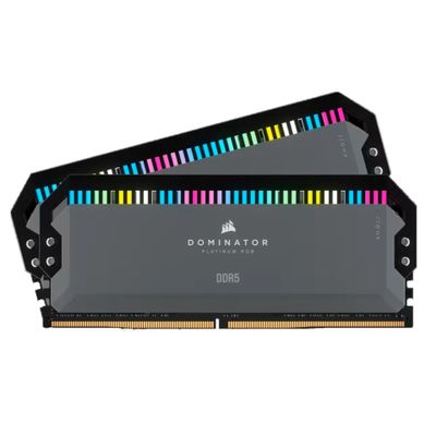 CORSAIR RAM Dominator Platinum RGB - 32 GB (2 x 16 GB Kit) - DDR5 6000 DIMM CL30_thumb