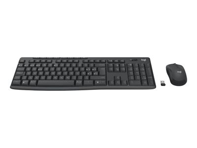 Logitech keyboard and mouse set MK370 Combo for Business - black_2