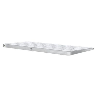 Apple Tastatur Magic Keyboard mit Touch ID - Weiß / Silber_3