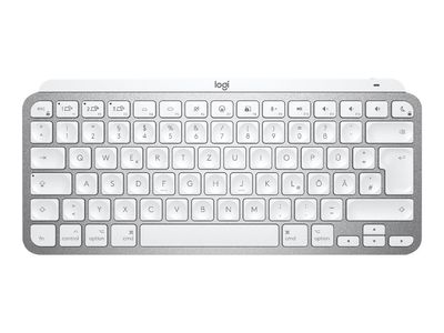 Logitech MX Keys Mini for Mac - Tastatur - QWERTY - US International - Pale Gray Eingabegerät_thumb