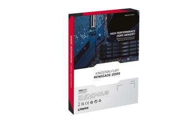Kingston RAM FURY Renegade Silver - 96 GB (2 x 48 GB Kit) - DDR5 6400 DIMM CL32_8