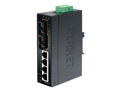 PLANET ISW-621TS15 - Switch - 4 Anschlüsse_thumb