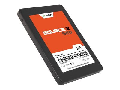 Mushkin Source 2 SED - SSD - 2 TB - SATA 6Gb/s_4