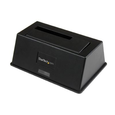 StarTech.com USB 3.0 SATA III Docking Station SSD / HDD with UASP - External Hot-Swap Dock w/ support for 2.5"/3.5" drives (SDOCKU33BV) - storage controller - SATA 6Gb/s - USB 3.0_1