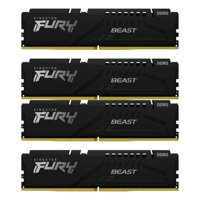 RAM Kingston D5 5600 64GB C40 FURY Beast Black K4_thumb