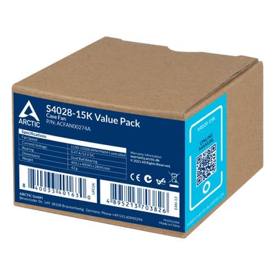 CPC Arctic 40x28mm DC Fan for server application_2