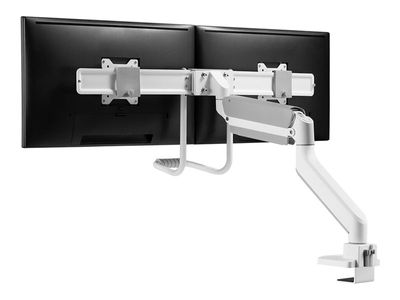 Neomounts DS75-450WH2 mounting kit - full-motion - for 2 LCD displays - white_8