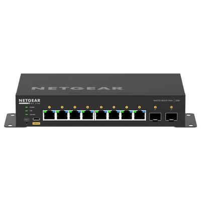 NETGEAR AV Line M4250-8G2XF-PoE+ - Switch - 10 Anschlüsse - managed_thumb