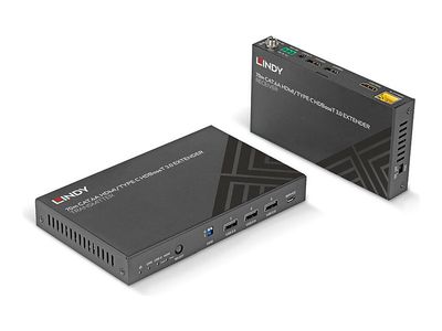 LINDY - Video-, Audio-, Infrarot- und serielle Erweiterung - HDMI, HDBaseT, RS-232_thumb