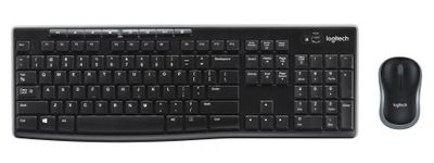 Logitech Tastatur- und Maus-Set MK270 - Schwarz_thumb