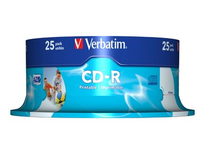 Verbatim DataLifePlus - CD-R x 25 - 700 MB - Speichermedium_thumb