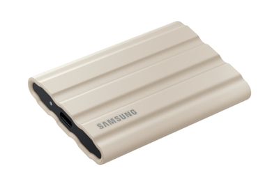 Samsung SSD Hard Drive T7 Shield MU-PE2T0K - 2TB - USB 3.2 Gen 2 - Beige_5