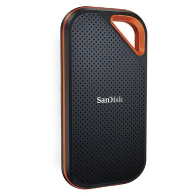 SanDisk Extreme PRO Portable V2 - SSD - 4 TB - USB 3.2 Gen 2x2_2