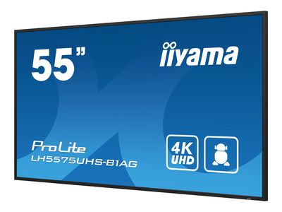 iiyama LED-Display ProLite LH5575UHS-B1AG - 140 cm (55") - 3840 x 2160 4K_3