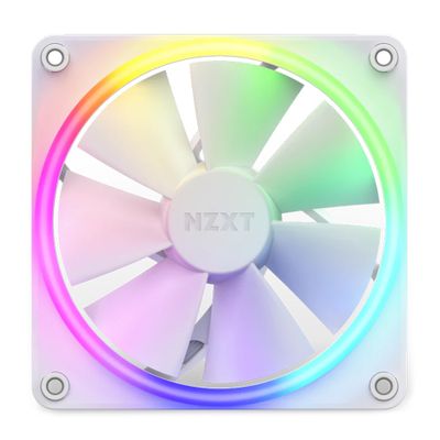 Case Acc NZXT F120 RGB Series Fan White_1