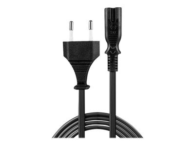Lindy - power cable - IEC 60320 C7 to Europlug - 2 m_2