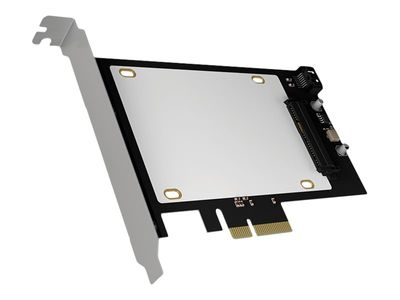 ICY BOX IB-PCI2017-U2 - Schnittstellenadapter - U.2 NVMe / SATA 6Gb/s - PCIe 3.0 x4_thumb