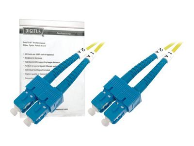 DIGITUS patch cable - 3 m - yellow_thumb