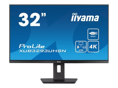 iiyama LED-Monitor XUB3293UHSN-B5 - 80 cm (31.5") - 3840 x 2160 4K Ultra HD_thumb