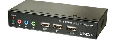 Lindy 39377 Tastatur/Video/Maus (KVM)-Switch Schwarz_thumb