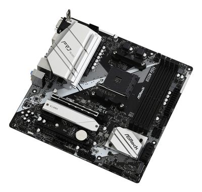 Asrock B550M Pro4 AMD B550 Socket AM4 micro ATX_3