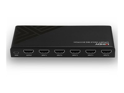Adap Lindy Switch HDMI 5-port 18G_5
