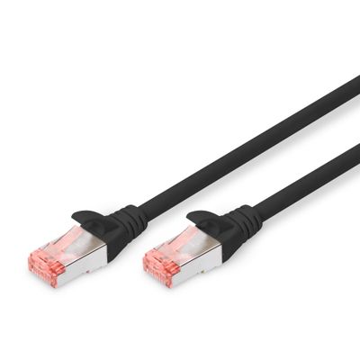 Cable Digitus Patch Cat6 S/FTP 3m Black_thumb
