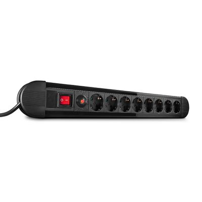 Lindy 8 Port Steckdosenleiste 73104 - 1.4 m_thumb